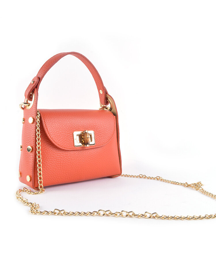 Leder-Schultertasche | 5528390