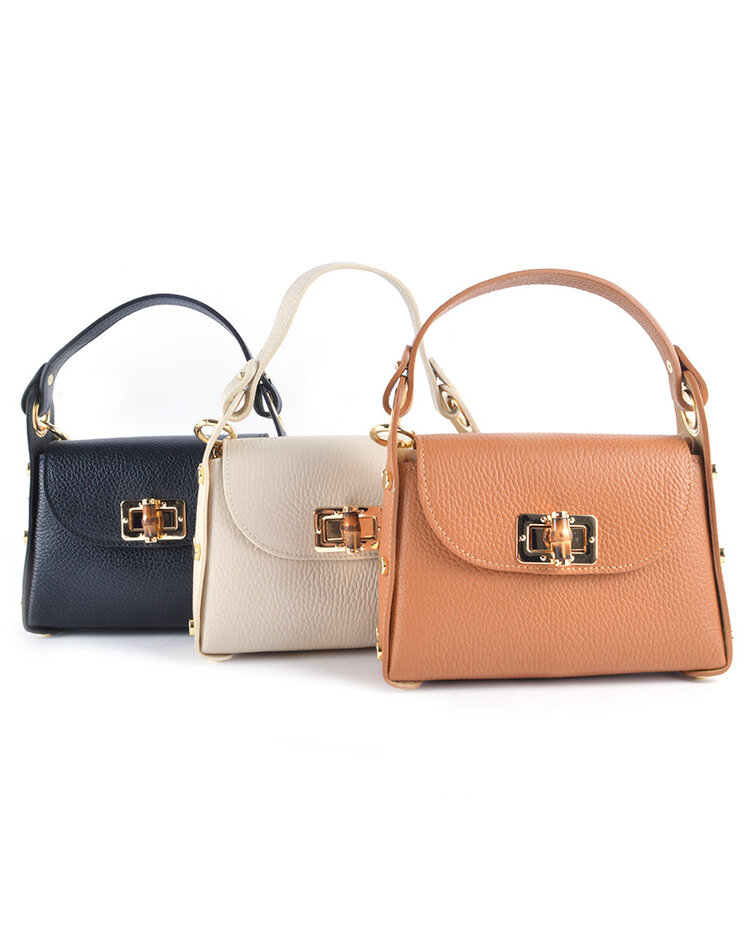 Leder-Schultertasche | 5528390