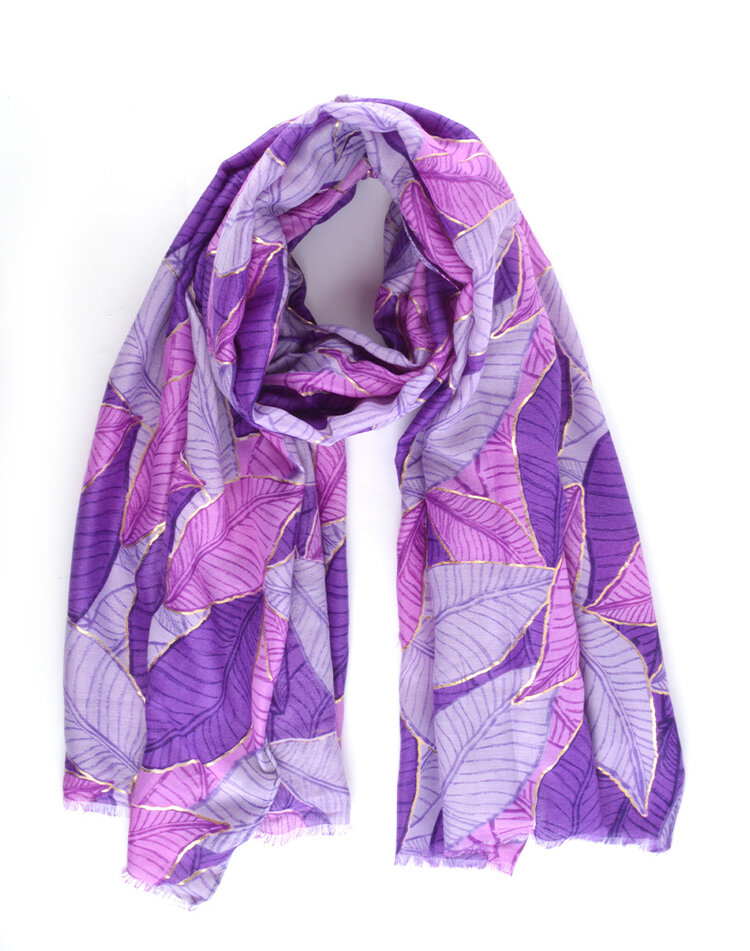 Schal LEAF | 700027