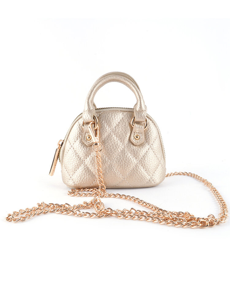 Kunstleder-Schultertasche MINI | 20091