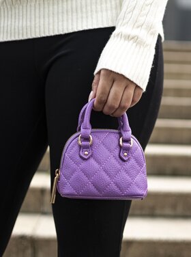 Kunstleder-Schultertasche MINI | 20091