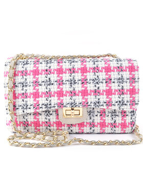 Leather shoulderbag fabric