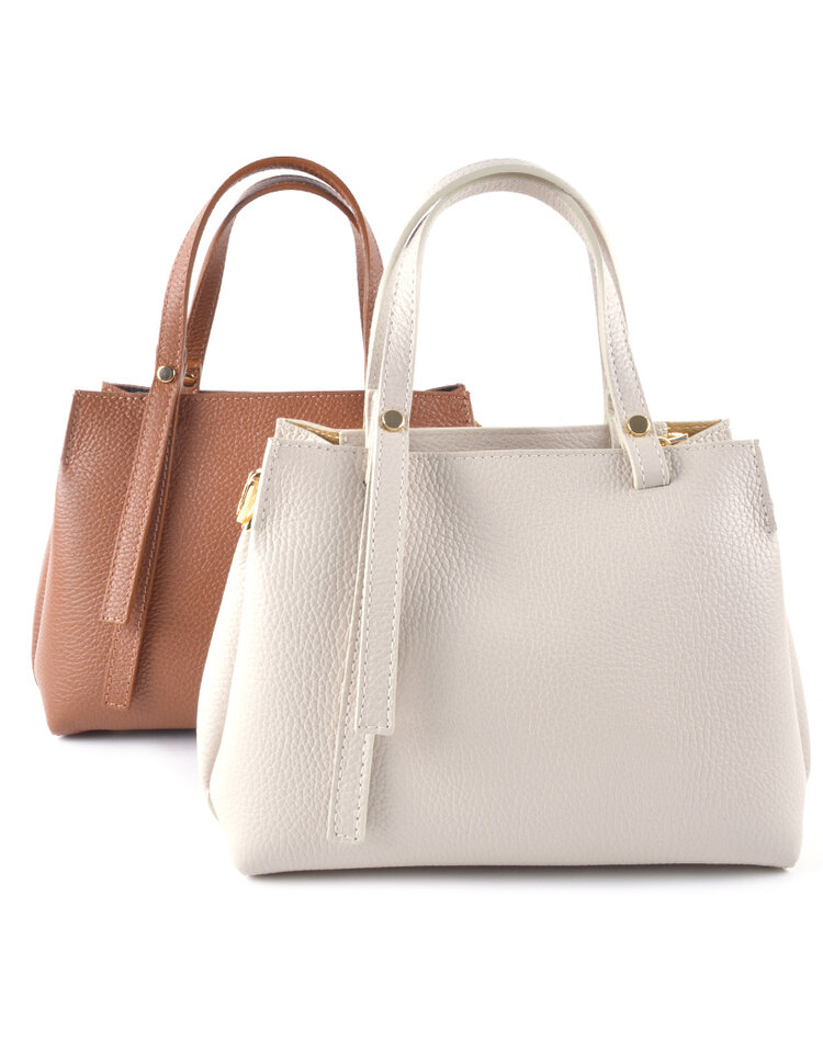 Leder-Handtasche | 552927