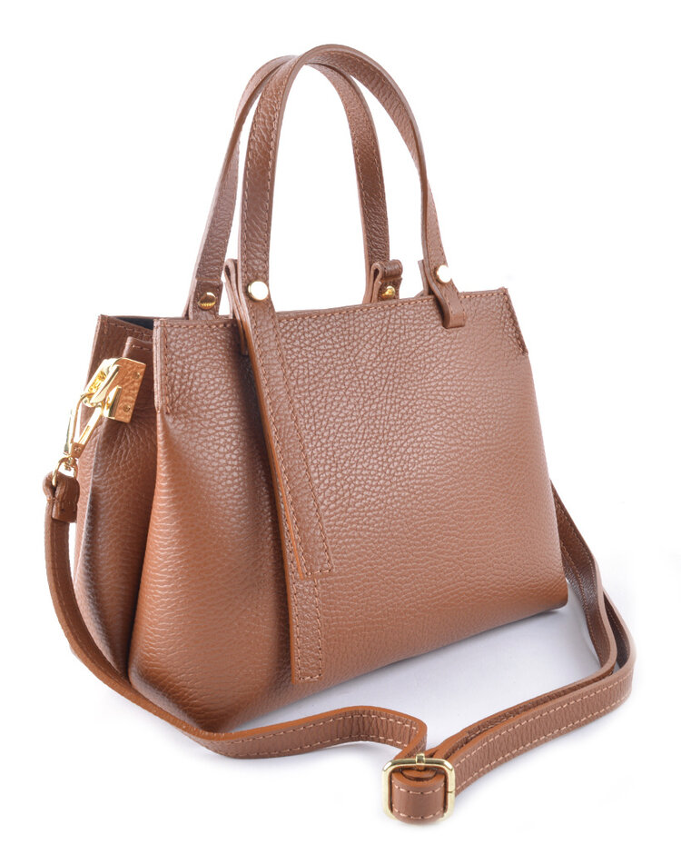 Leder-Handtasche | 552927