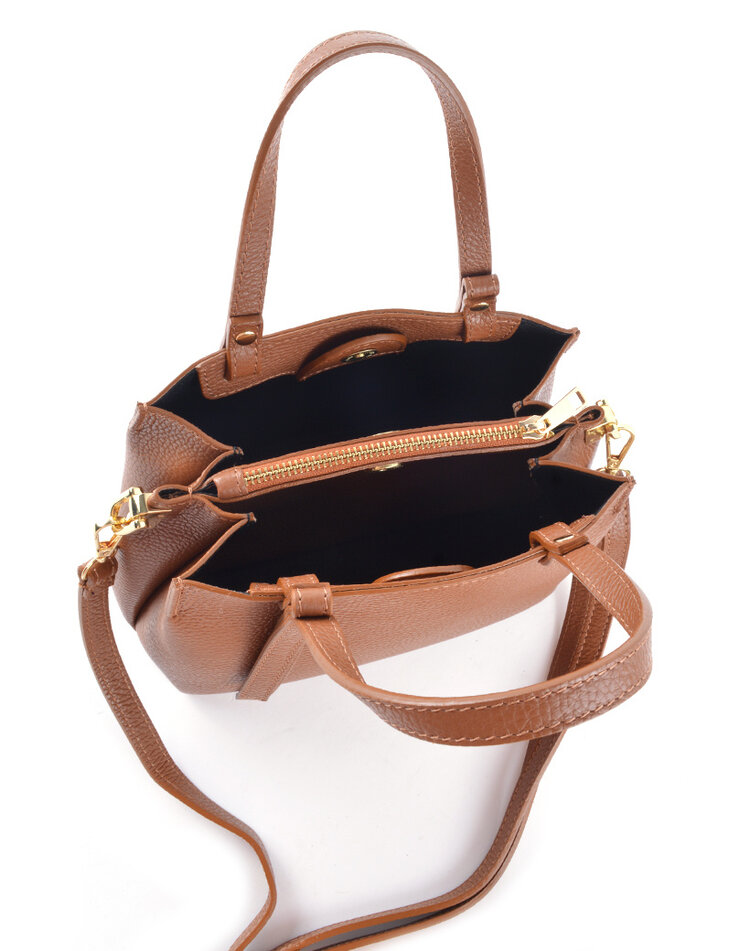 Leder-Handtasche | 552927