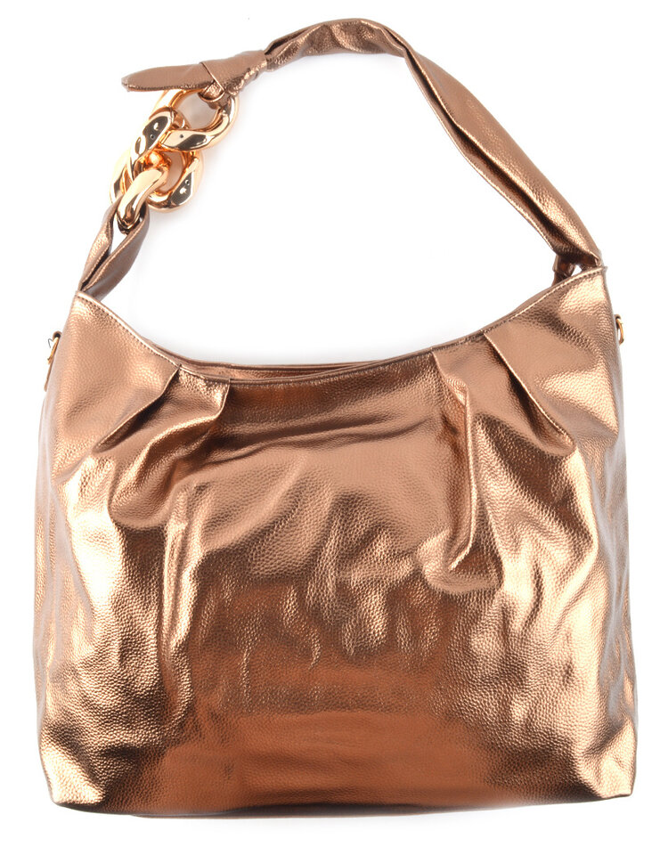 Kunstleder-Schultertasche | 70103