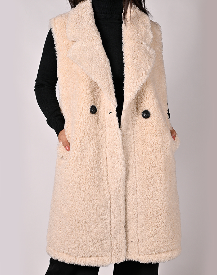 Teddy gilet | 62253, foto 6 van 6