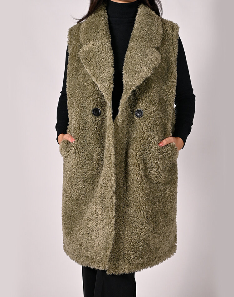 Teddy gilet | 62253