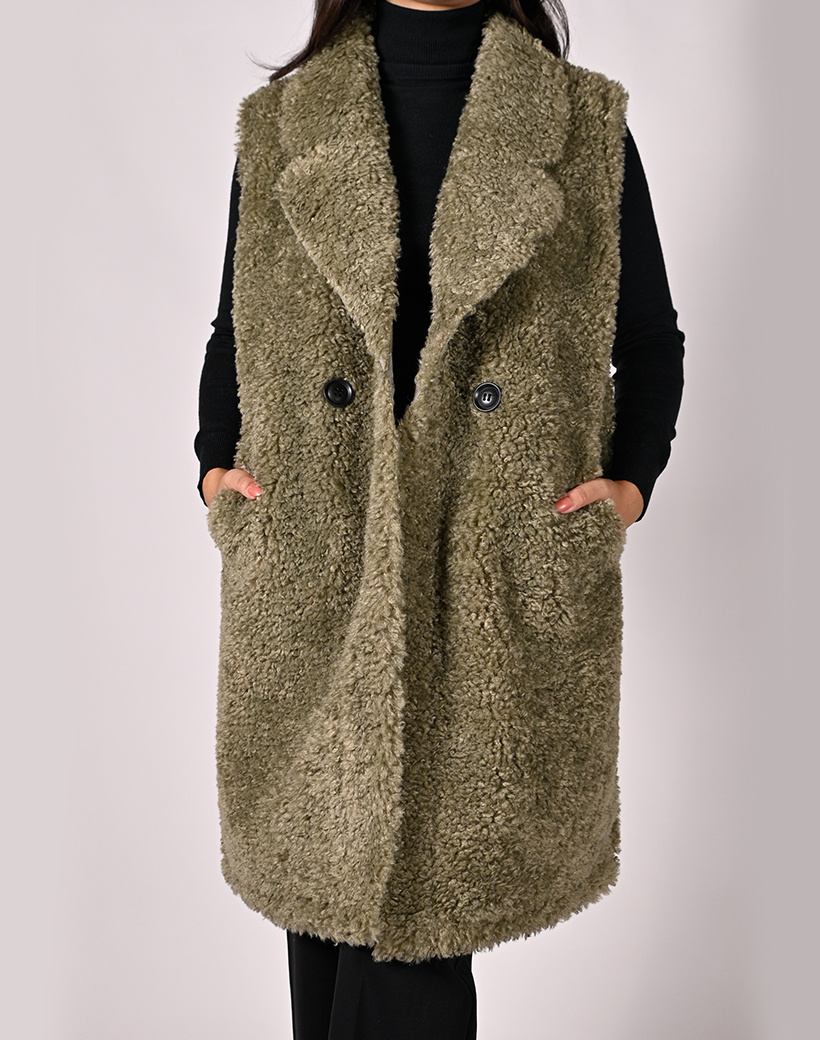 Teddy gilet | 62253, foto 3 van 6