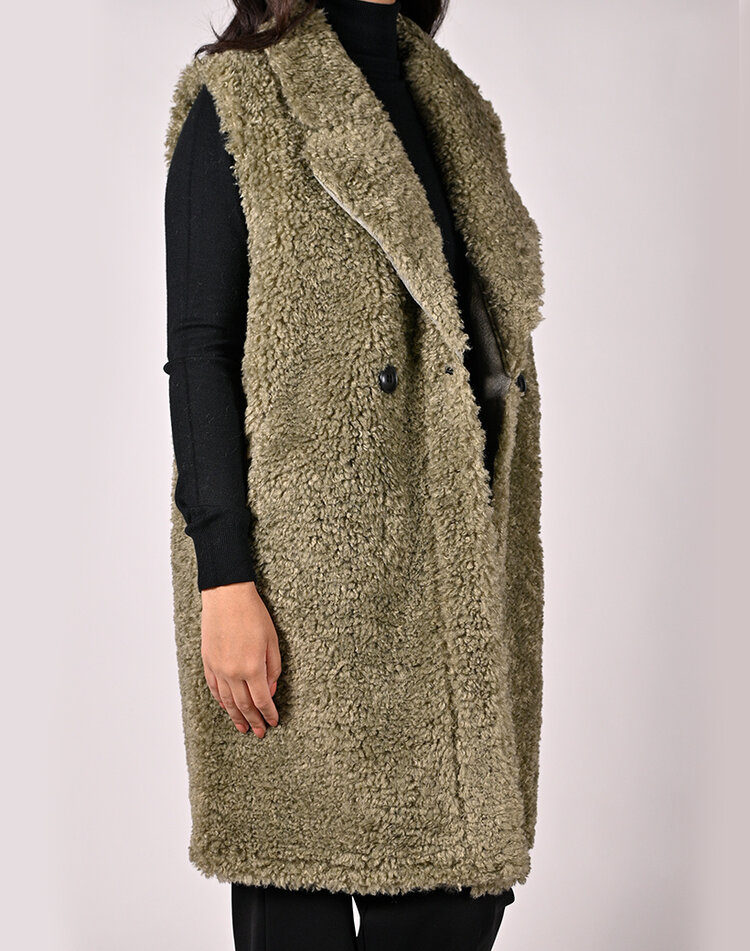 Teddy gilet | 62253