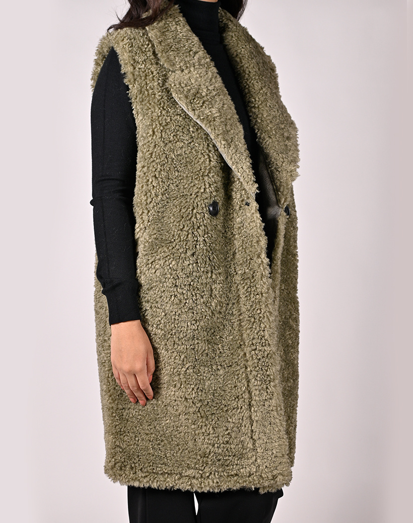 Teddy gilet | 62253, foto 4 van 6