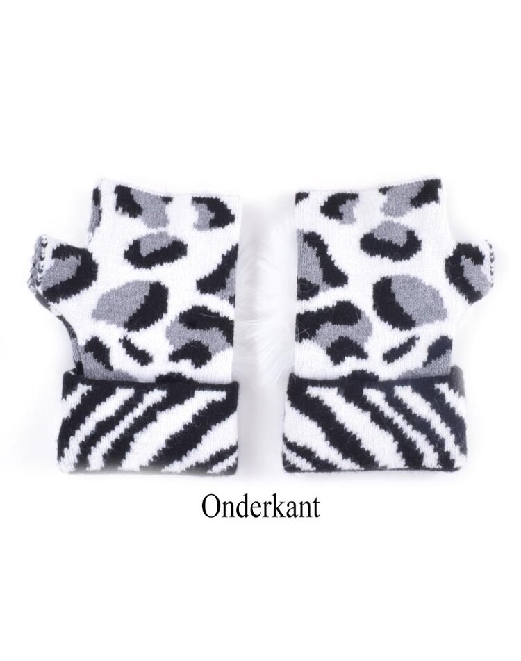 Giuliano Scarf + Cap + Gloves SET | 700047