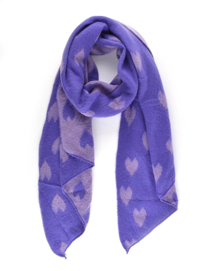 Scarf HEARTS | 700042