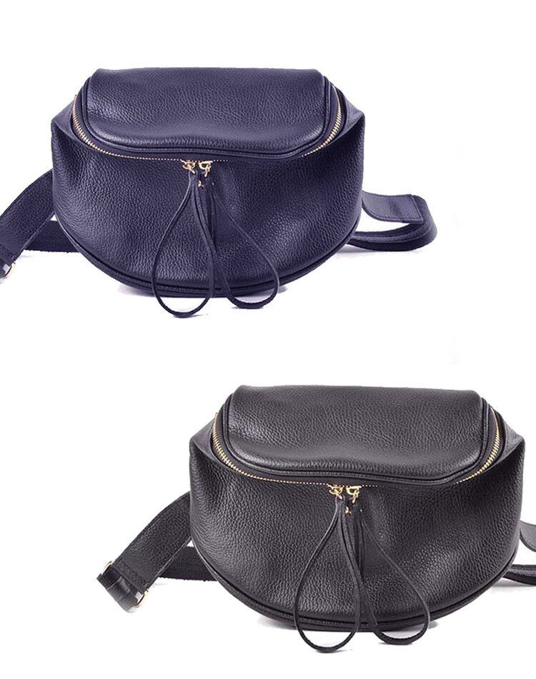 Leather waistbag | 552607