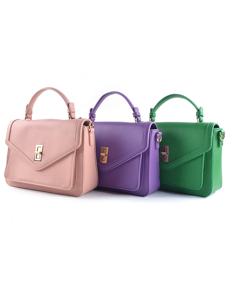 Kunstlederen handtas | 88007