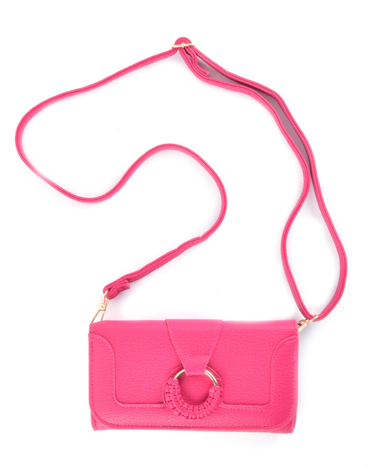 Kunstleder-Schultertasche | 10361