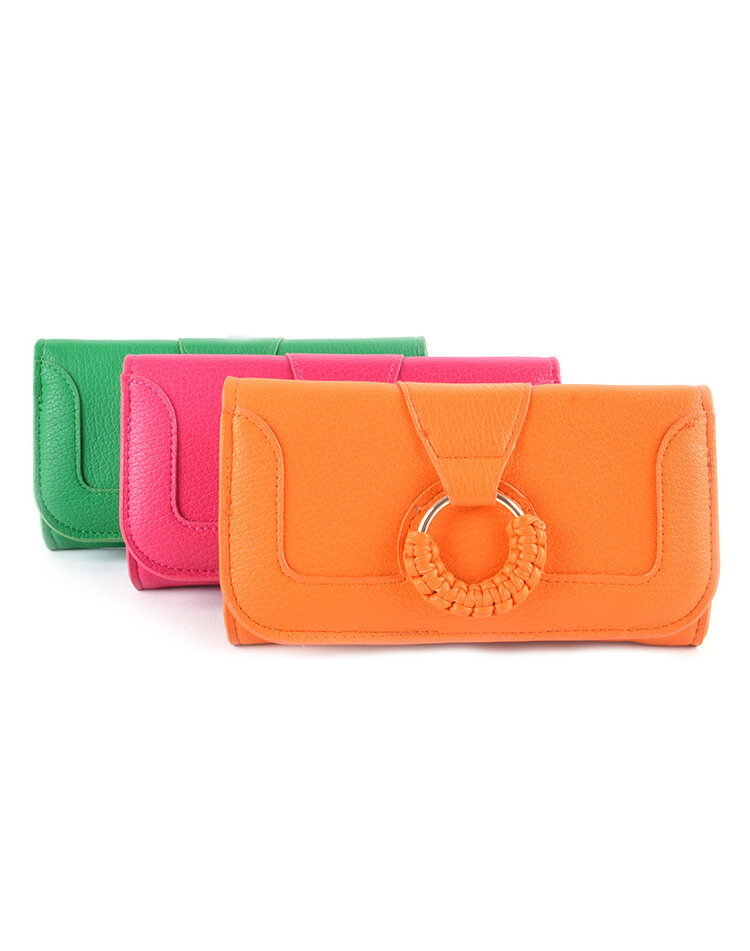 Kunstleder-Schultertasche | 10361