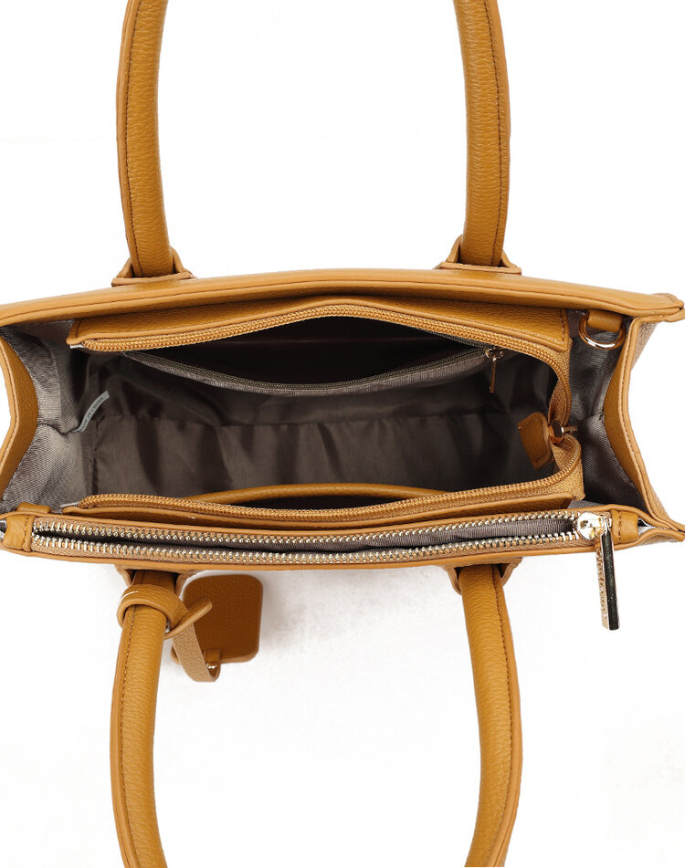 Kunstlederen handtas | 20101