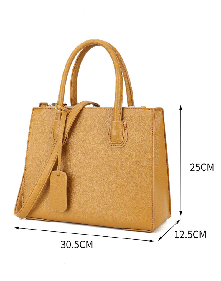 Kunstlederen handtas | 20101