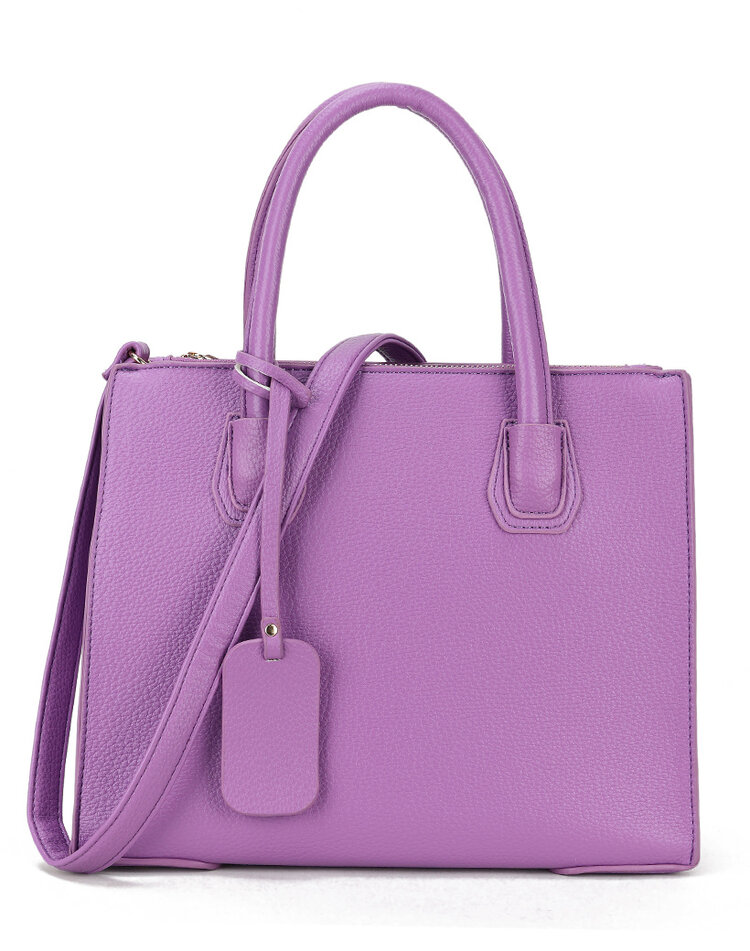 Kunstlederen handtas | 20101