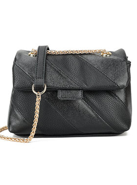 Artificial leather rainbow shoulderbag metallic | 70108