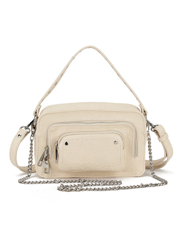 Kunstleder-Schultertasche | 88019