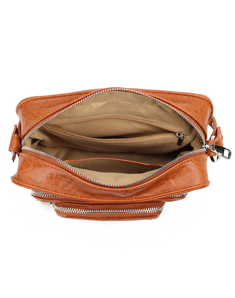 Kunstleder-Schultertasche | 88019