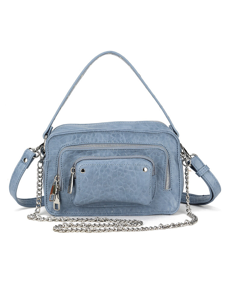 Kunstleder-Schultertasche | 88019