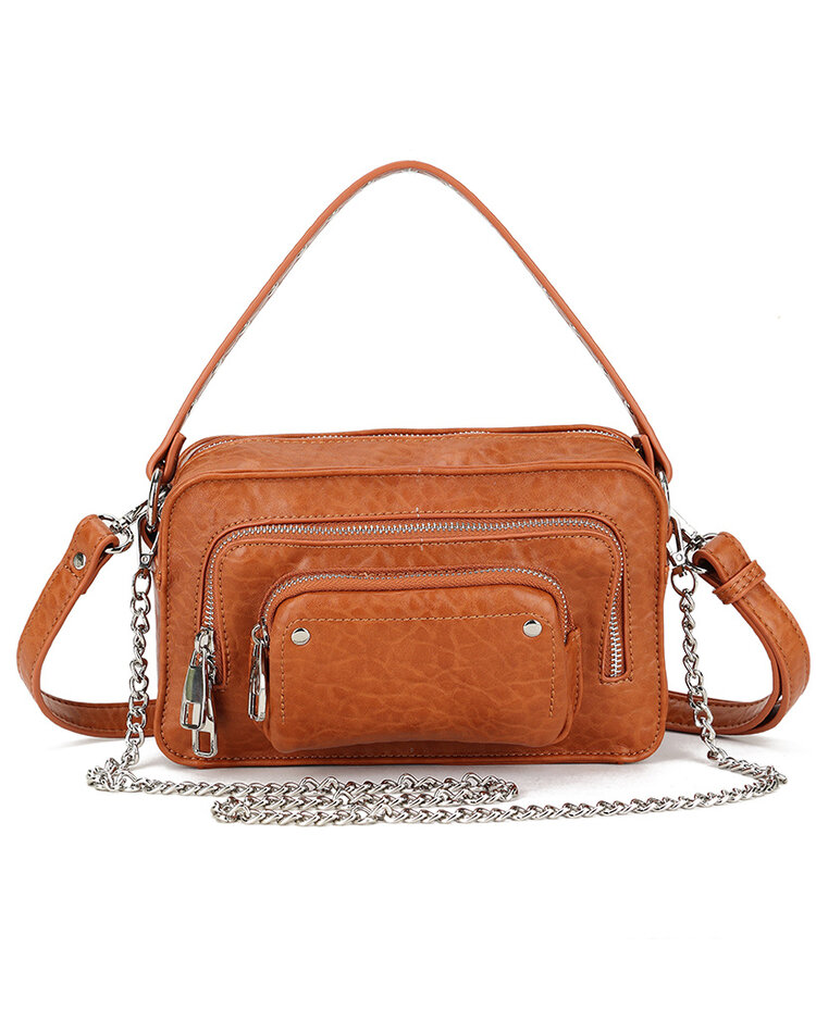 Kunstleder-Schultertasche | 88019