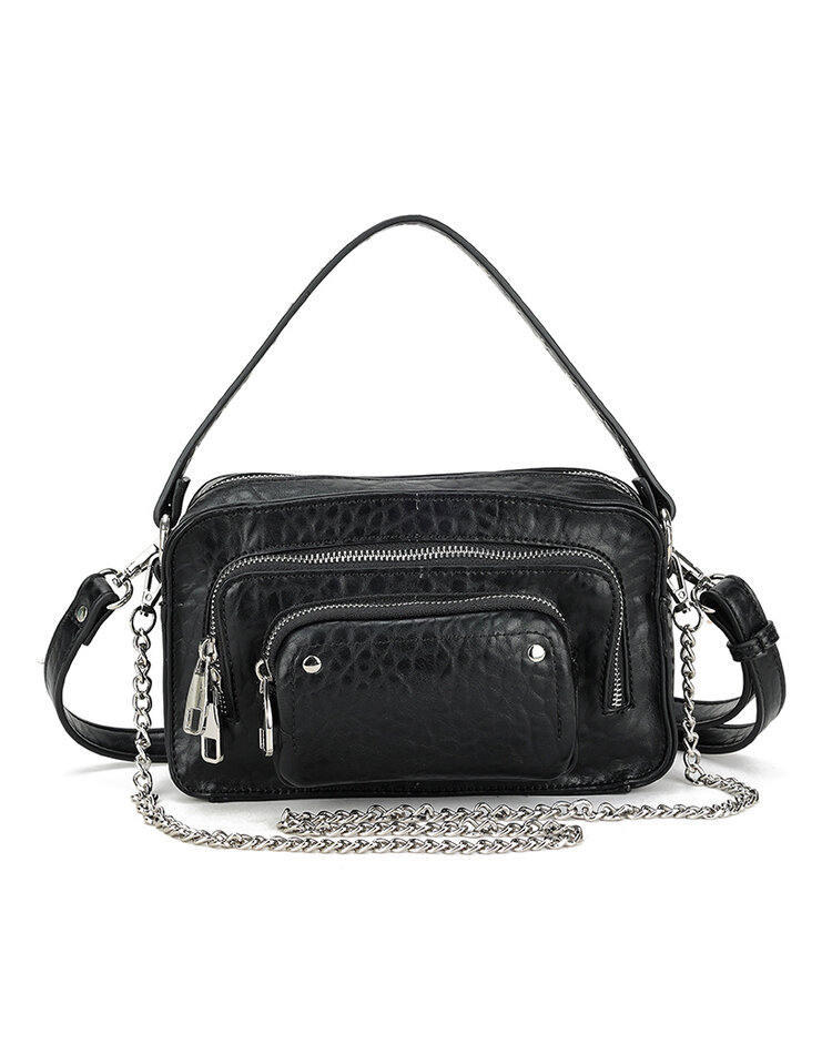Kunstleder-Schultertasche | 88019