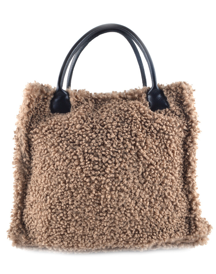 Teddy-Handtasche