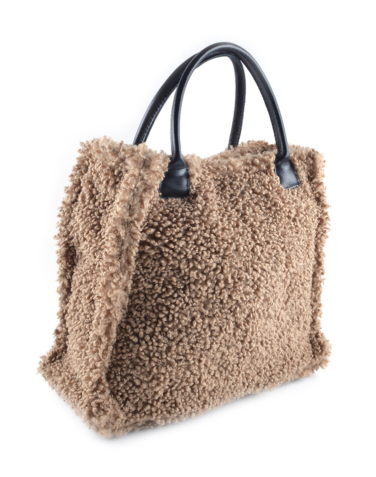 Teddy-Handtasche