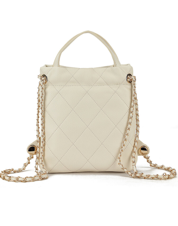 Artificial leather bagpack | 20090