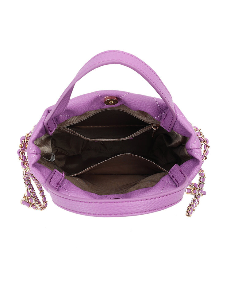 Artificial leather bagpack | 20090