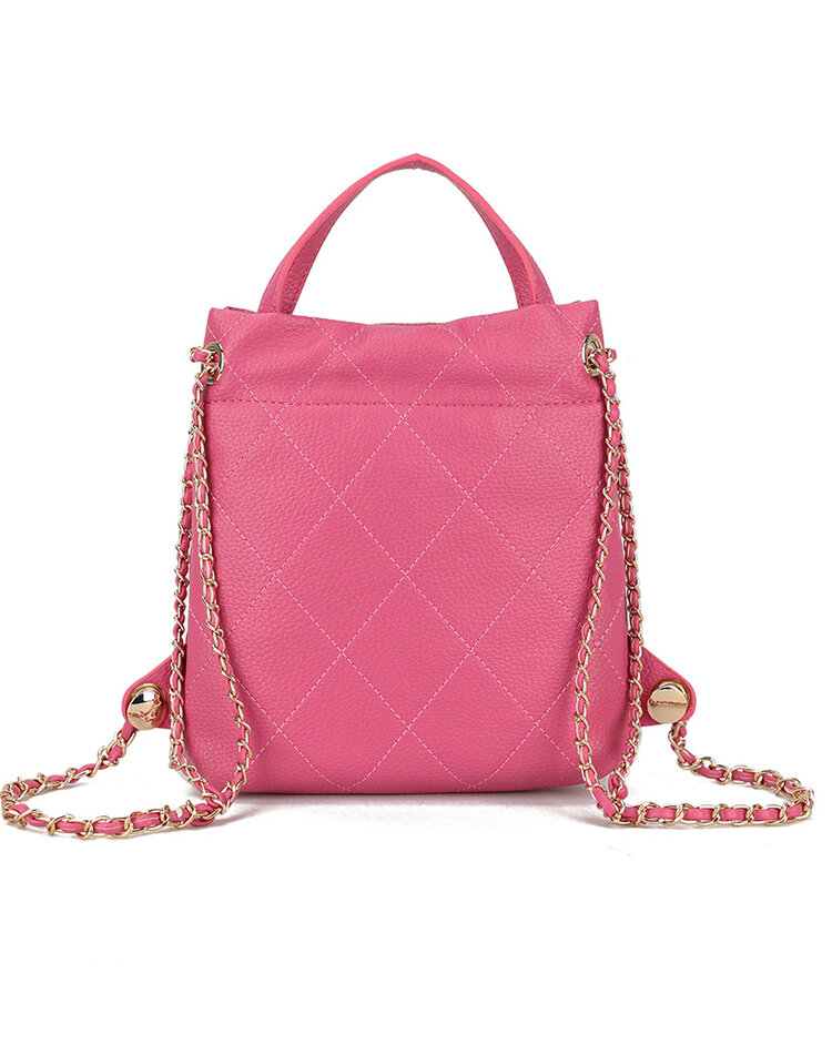 Artificial leather bagpack | 20090