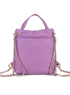 Artificial leather bagpack | 20090