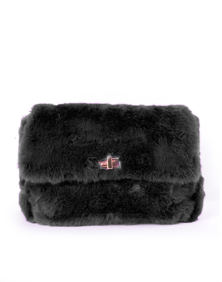 Schoudertas Faux Fur | 10309