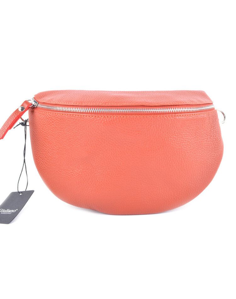 Leather shoulderbag  - 552840