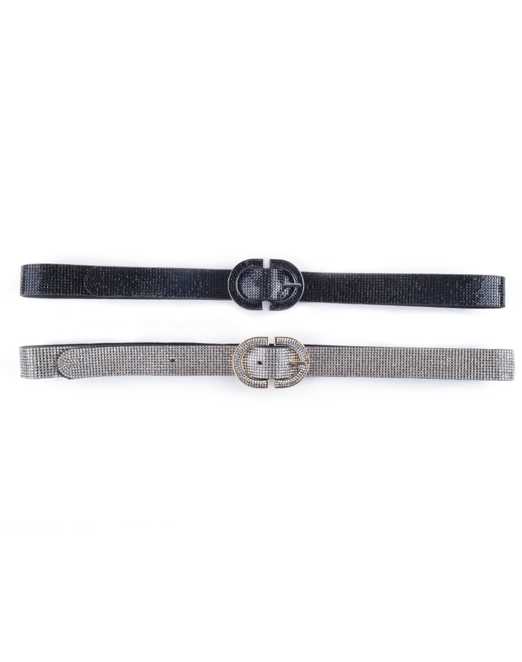 Riem  met steentjes breed | 400082