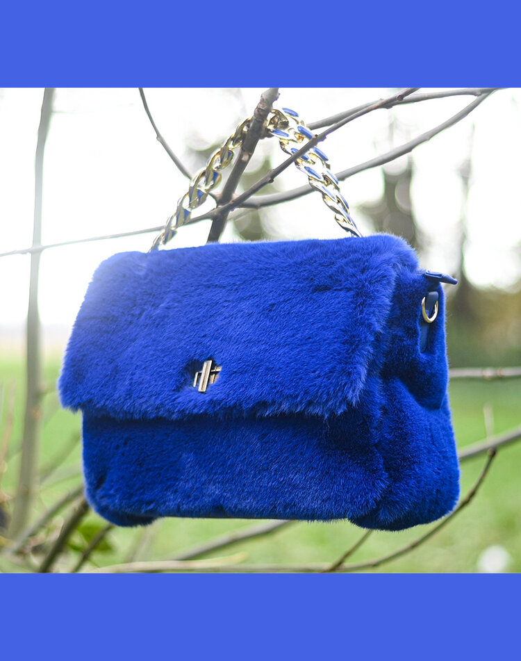 Shoulderbag Faux Fur | 103090