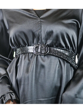 Belt with strass stones  | 400082