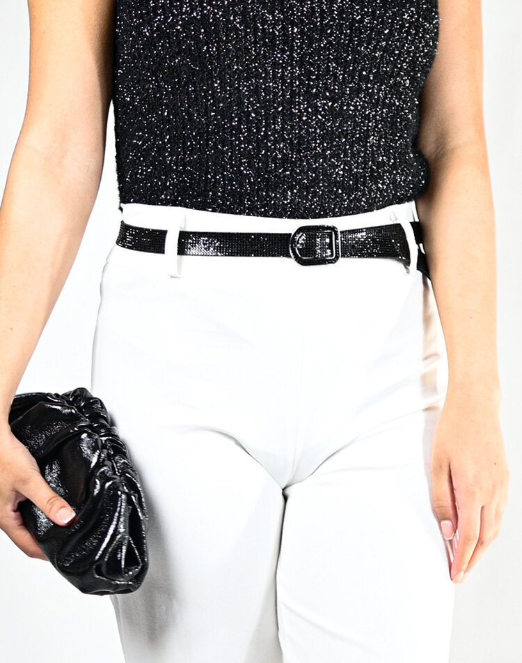 Riem  met steentjes smal | 400088