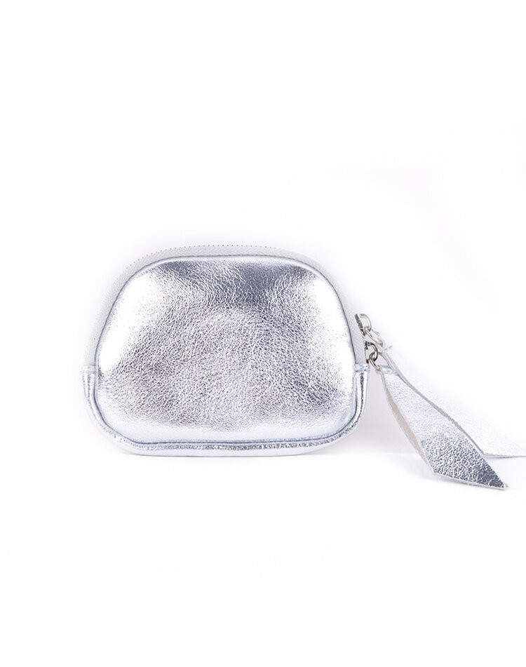 Lederen etui   Metallic | 559072