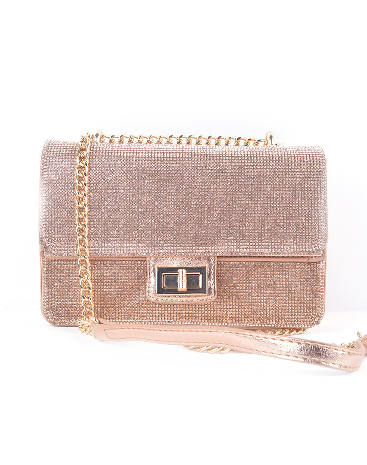 Artificial leather shoulderbag shiny | 30049