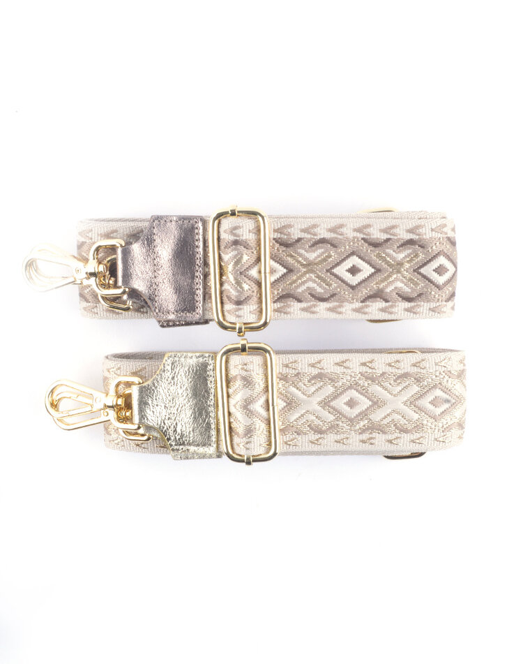 Schouderband | X-X metallic