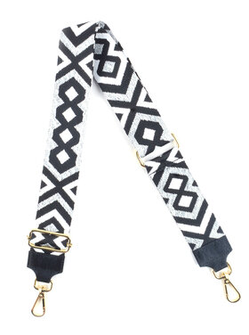 Bagstraps |  Carpet  metallic