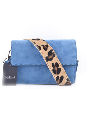 Wildleder-Schultertasche | 552729