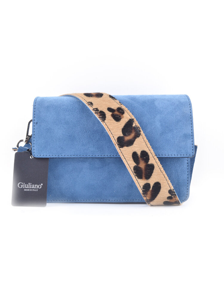Wildleder-Schultertasche | 552729