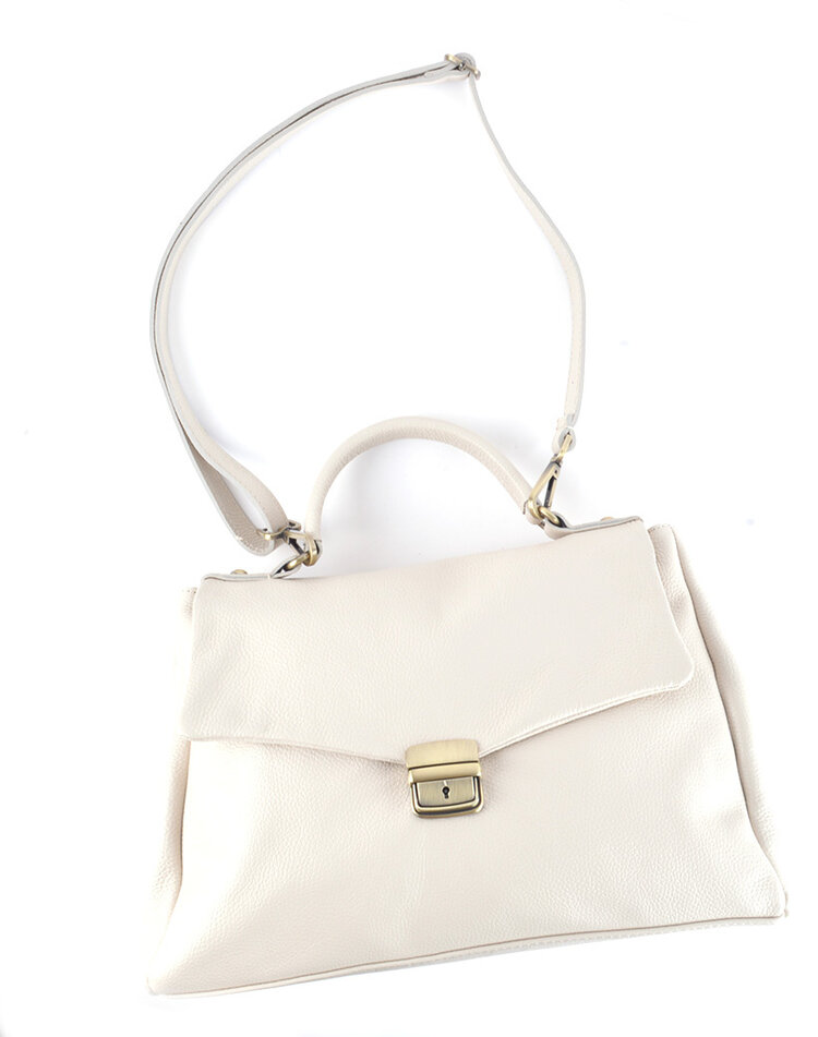 Leder-Handtasche | 552938