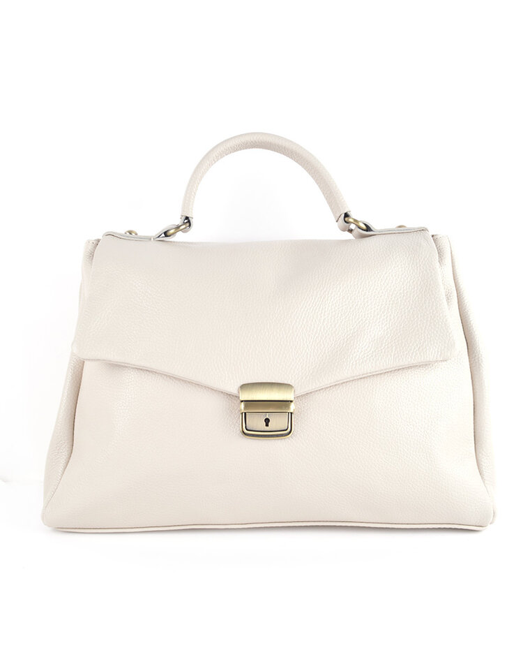 Leder-Handtasche | 552938